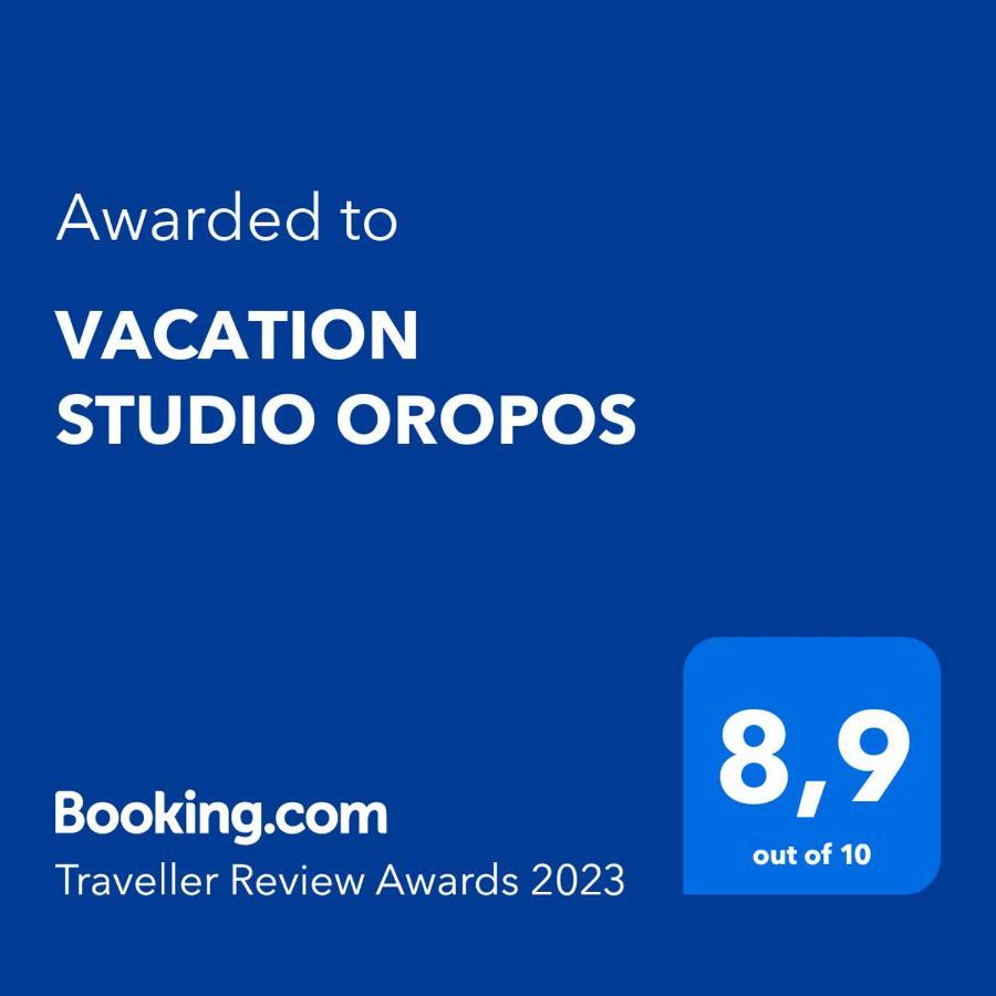 Vacation Studio Oropos Nea Palatia Eksteriør bilde